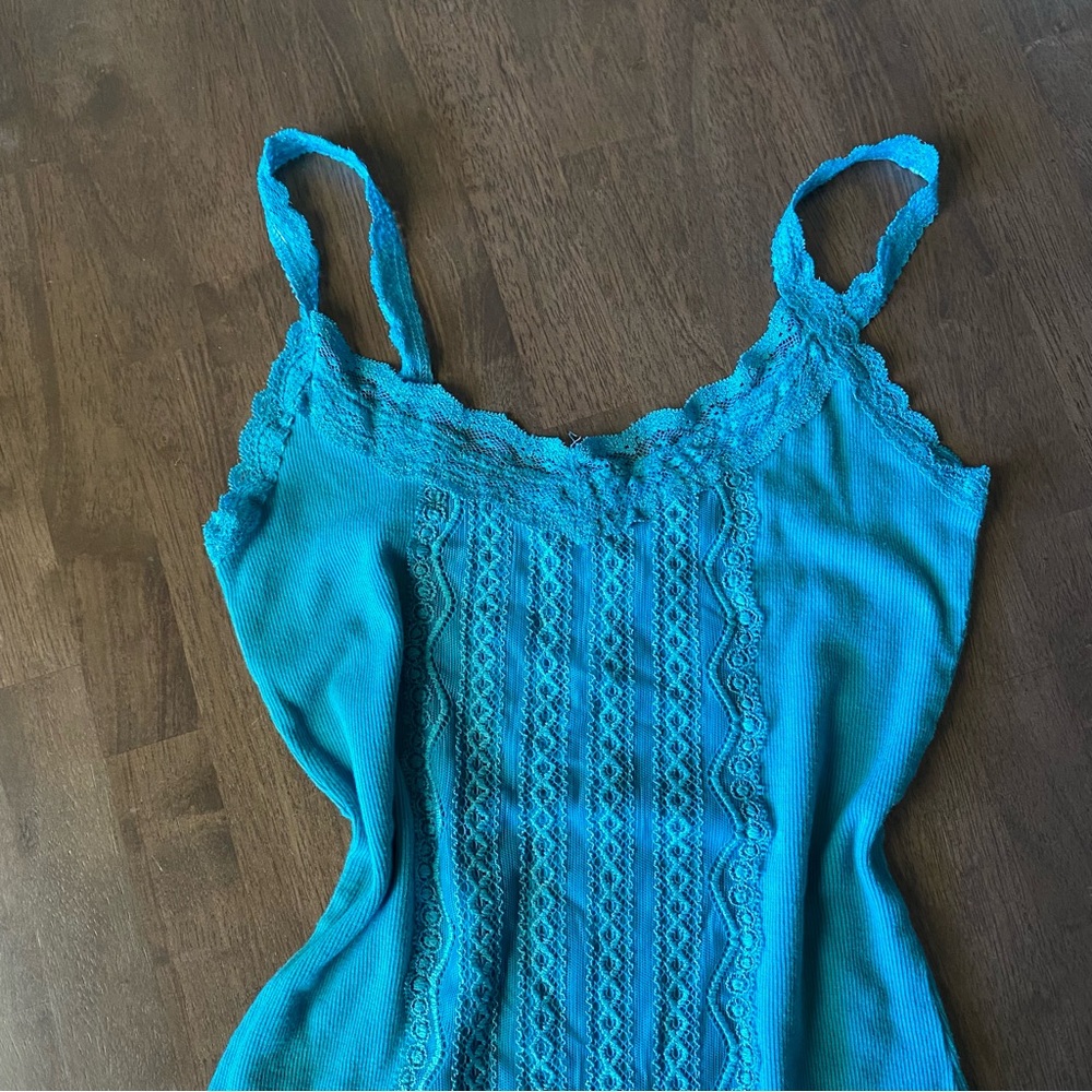 Y2k lace Cami Tank